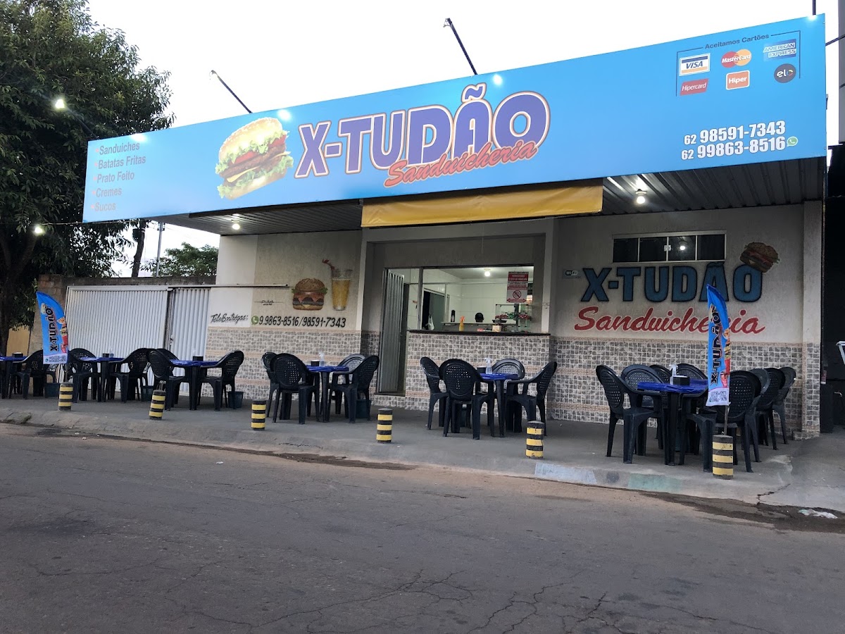 Xtudão sanduicheria