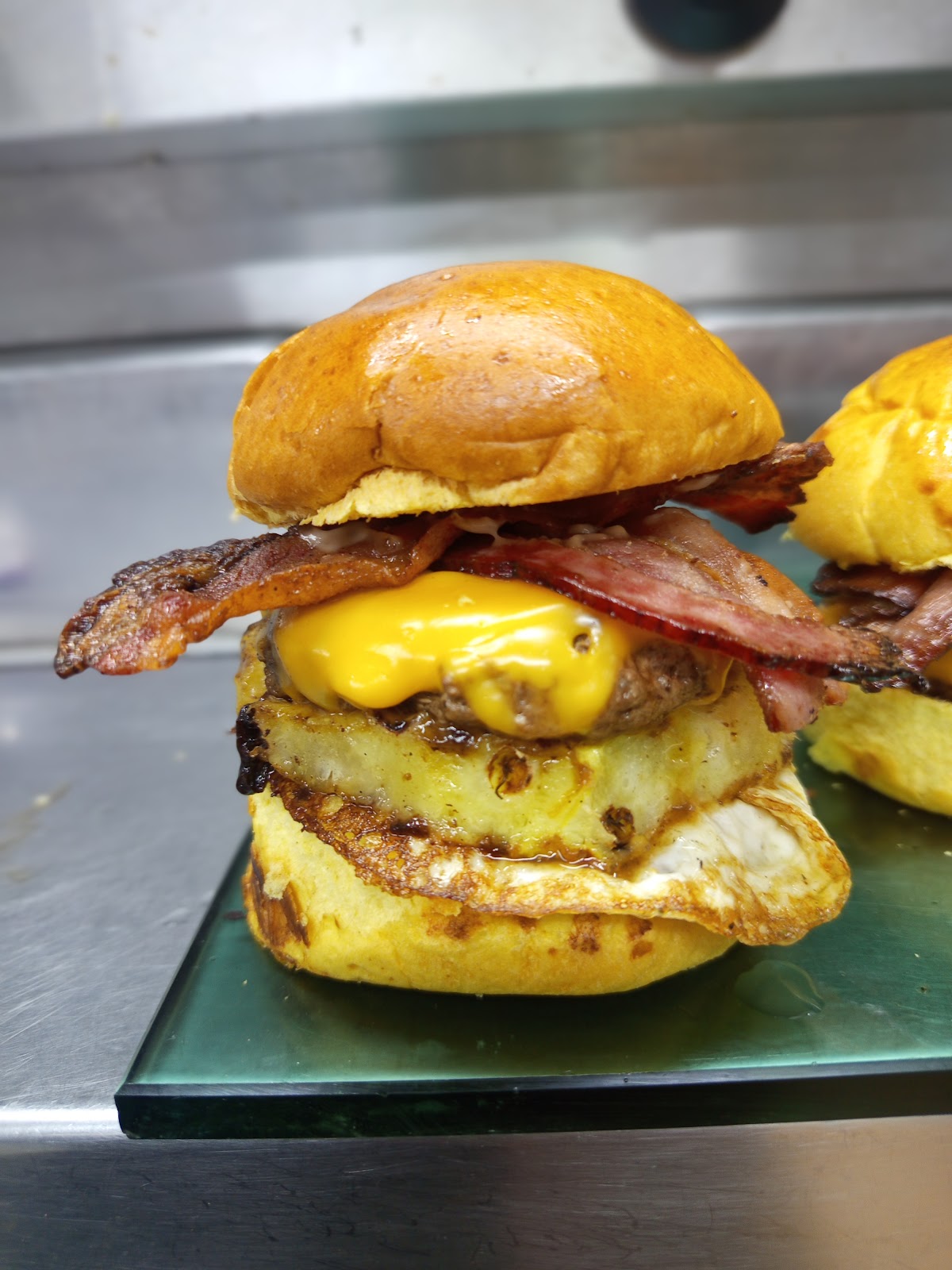Indio Burger e Açai