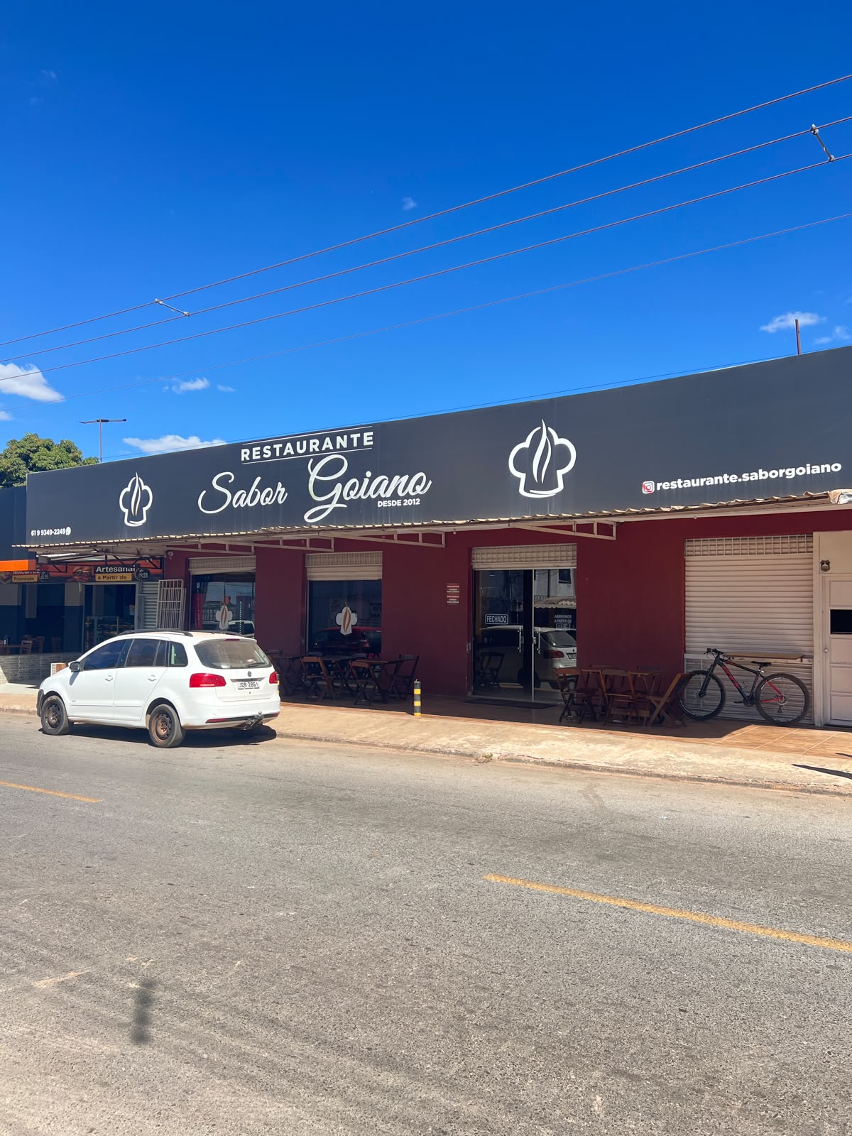 Restaurante Sabor Goiano - Comida Caseira e Marmitex