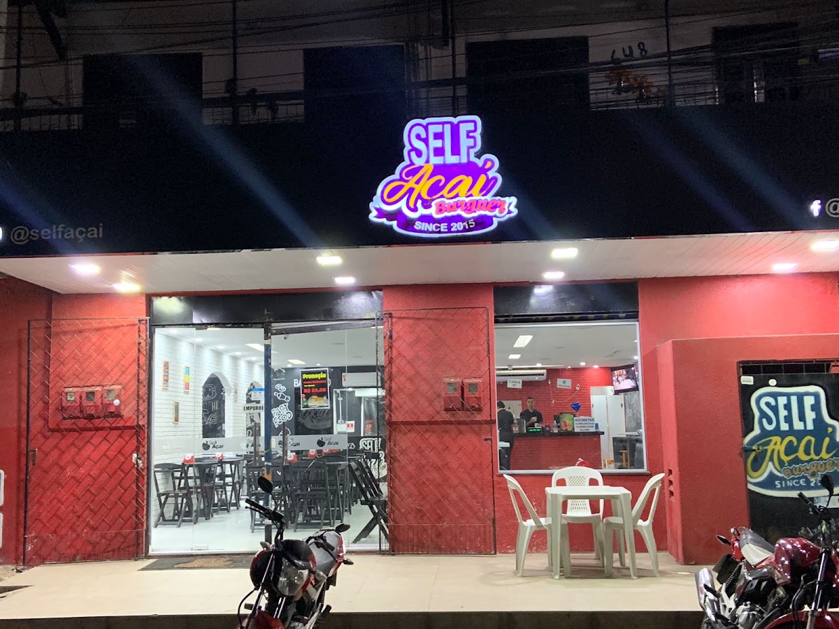 Self Açaí Burguer Planalto Ayrton Senna