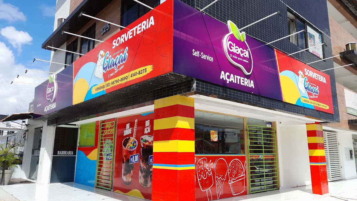 Glaçaí Bancários Sorveteria