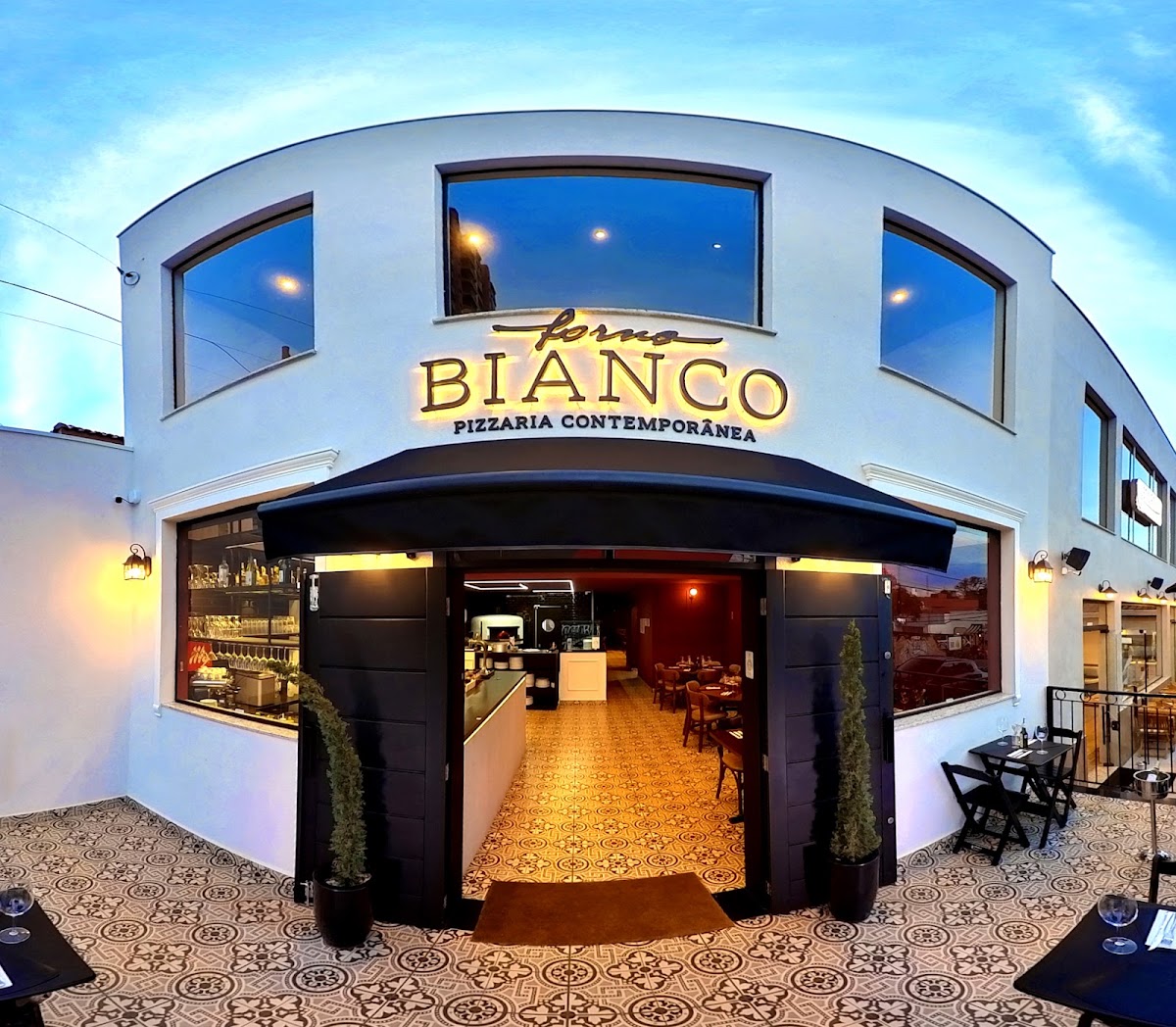 Forno Bianco Pizzaria Contemporânea