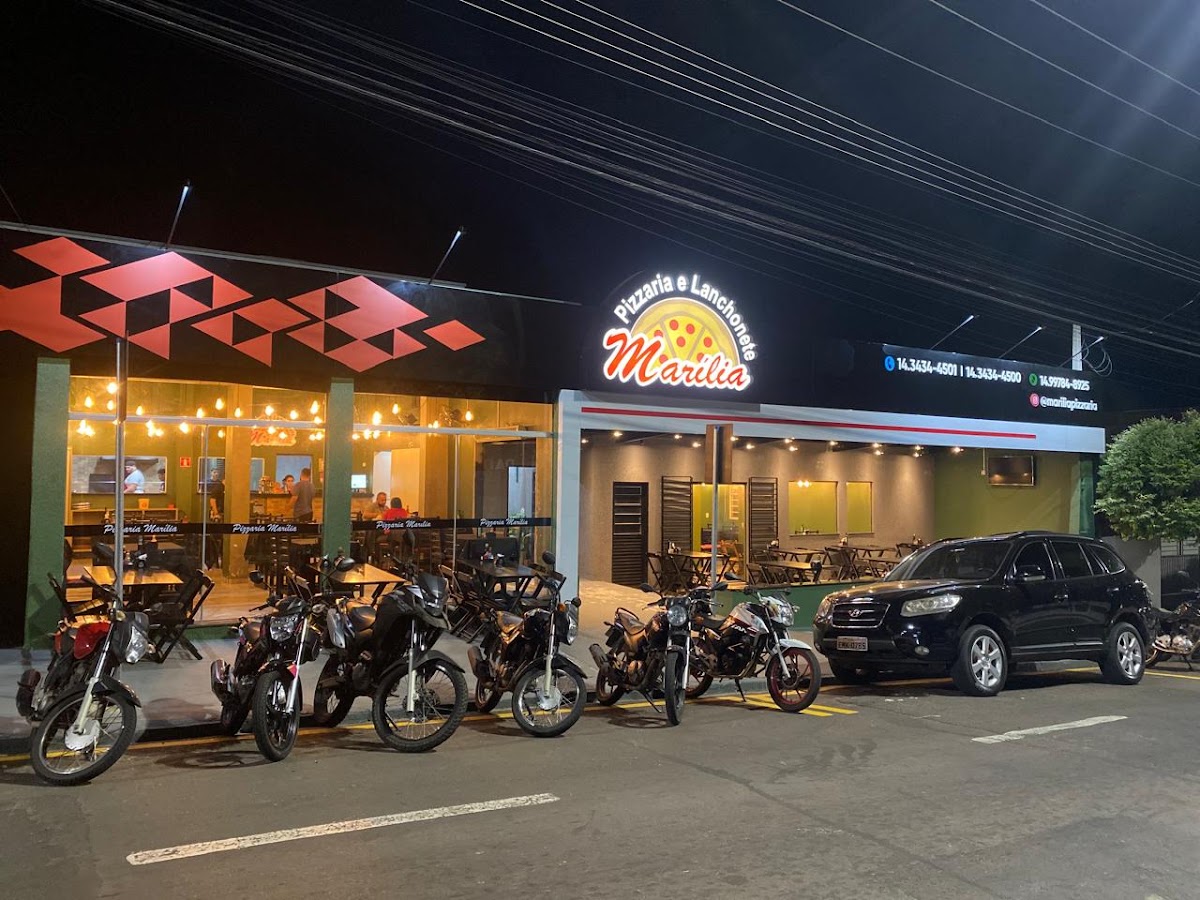 Pizzaria e Lanchonete Marília