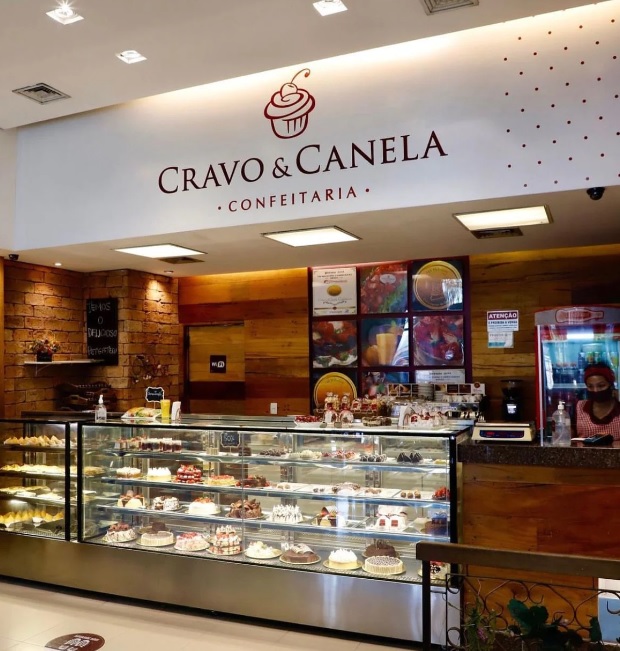 Cravo e Canela Confeitaria T-10