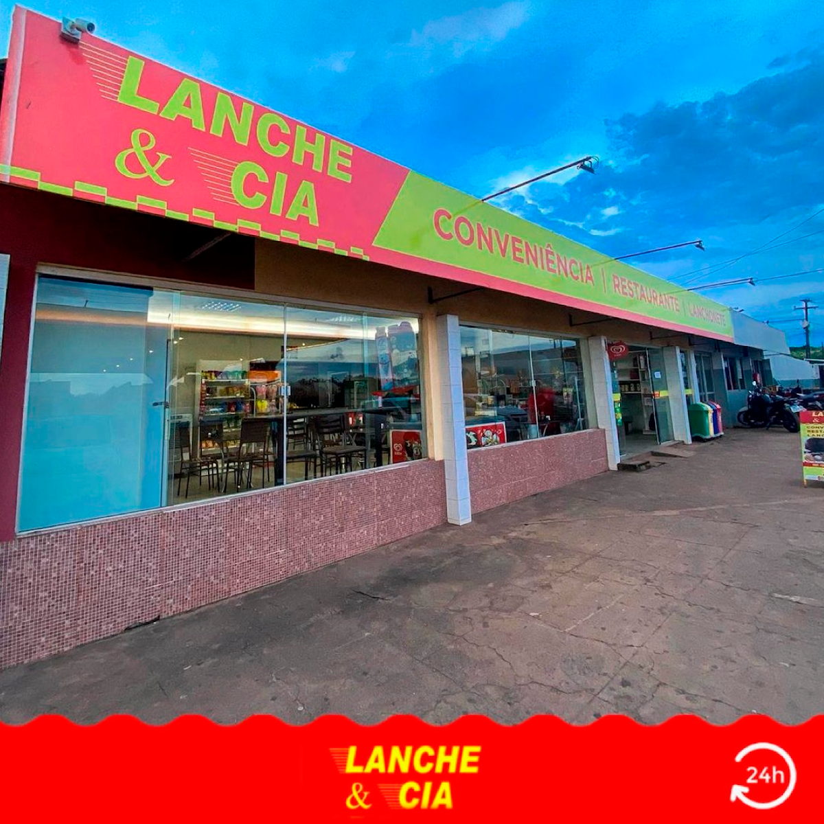 Lanche & Cia