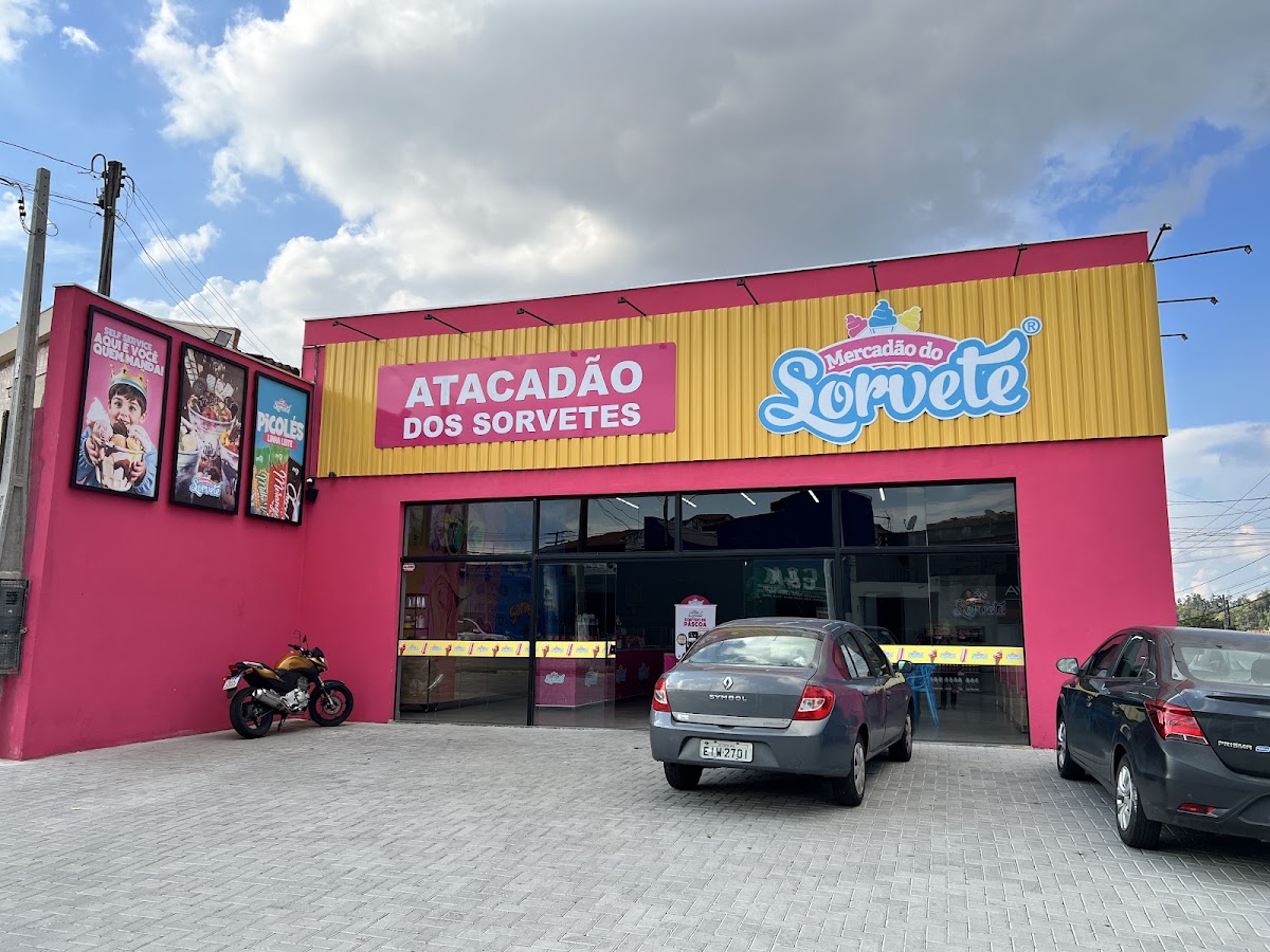 Mercadão do Sorvete | Unidade Rio Acima
