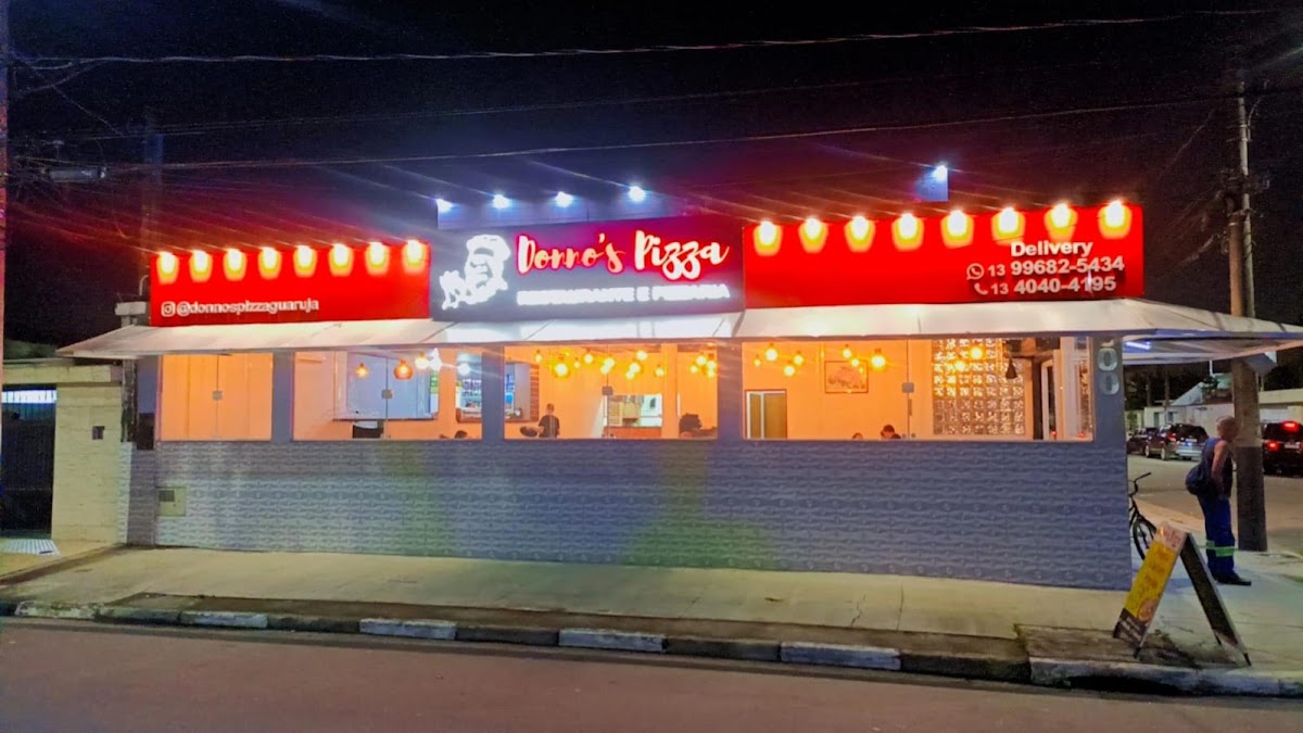 Donnos pizza - Santa Rosa -Guarujá