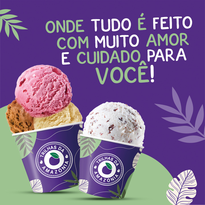 Trilhas da Amazônia Sorvetes