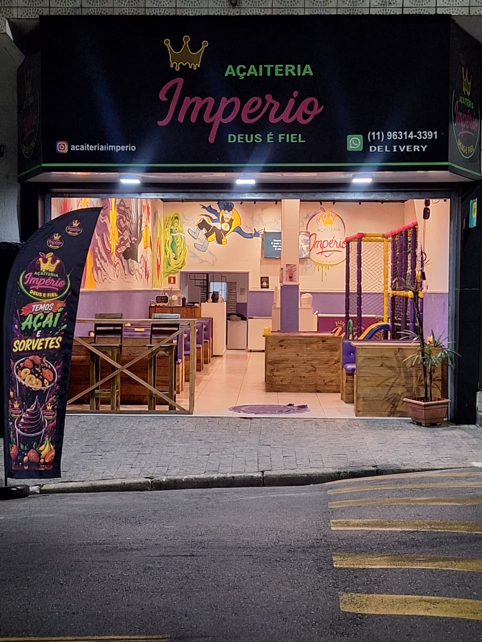 Açaiteria Império Deus é Fiel | Barueri (SP)