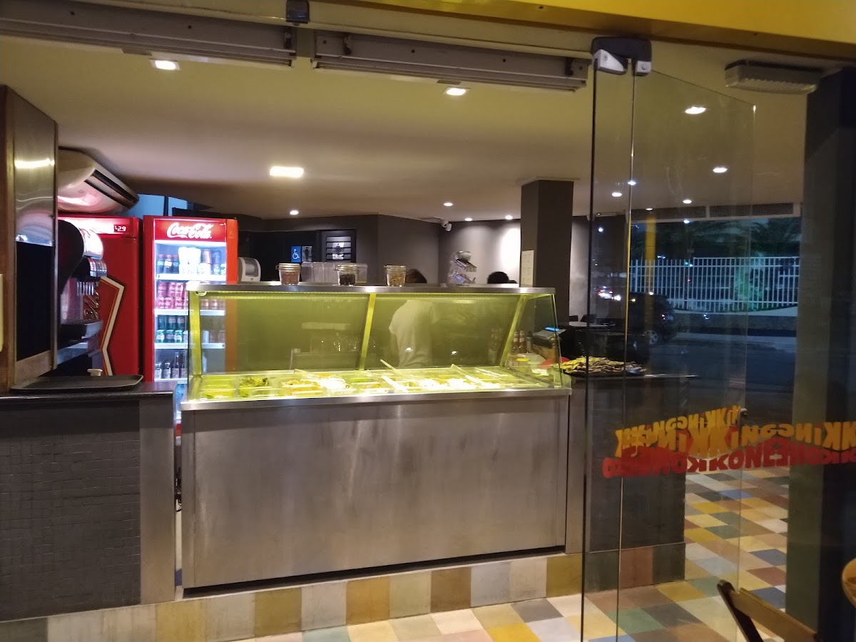 King Kone Pizza-Bar