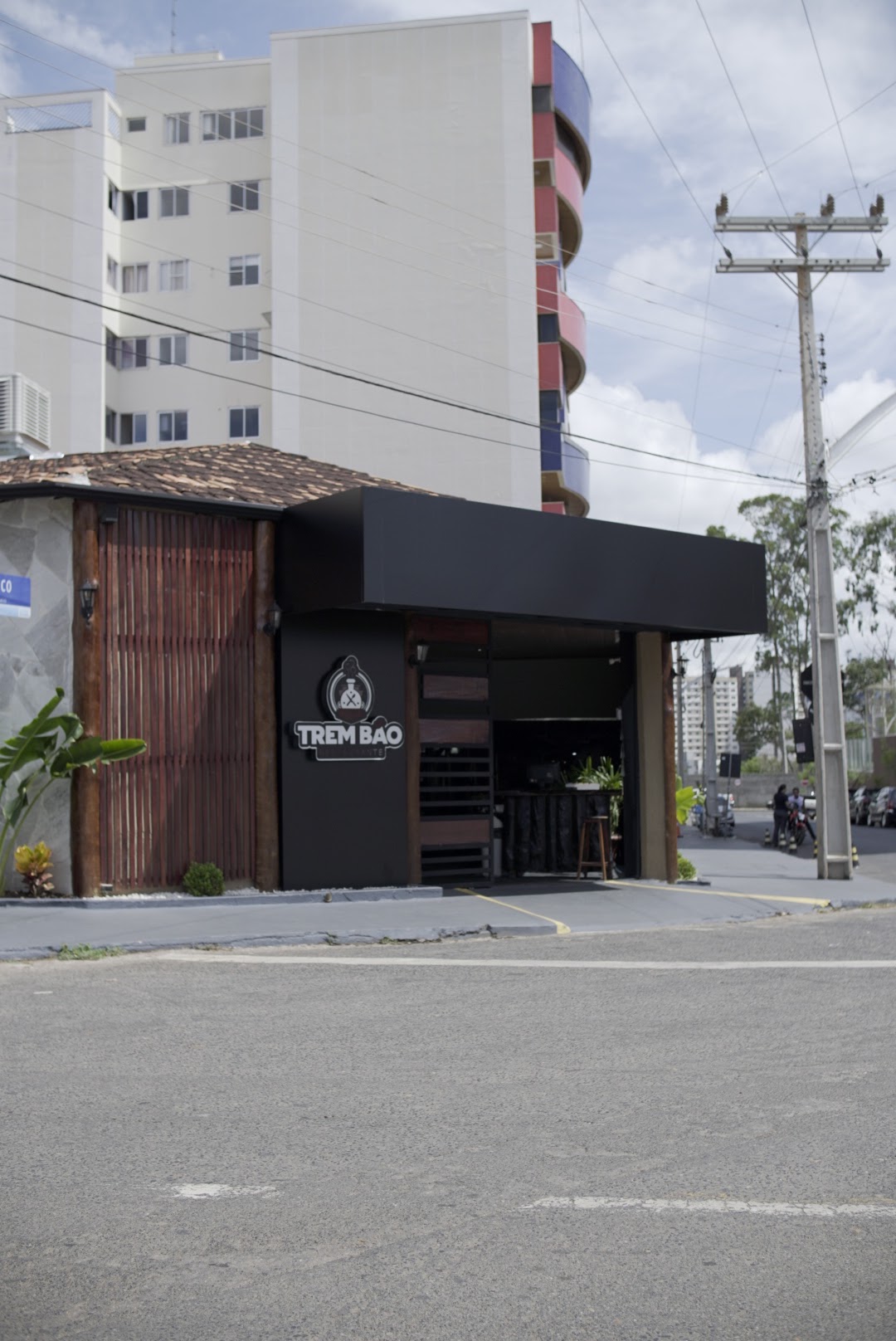 Restaurante Trem Bão