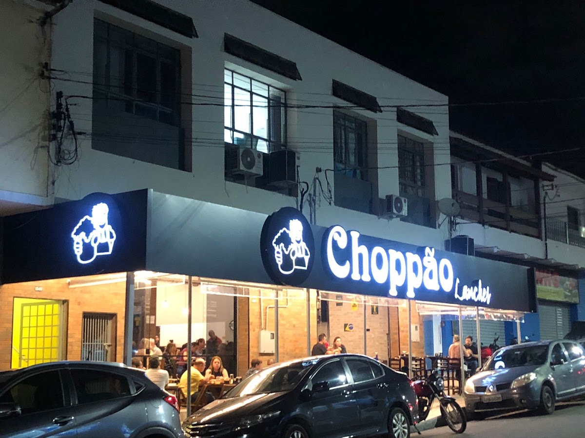 Lanchonete Choppão Lanches- Bragança Paulista