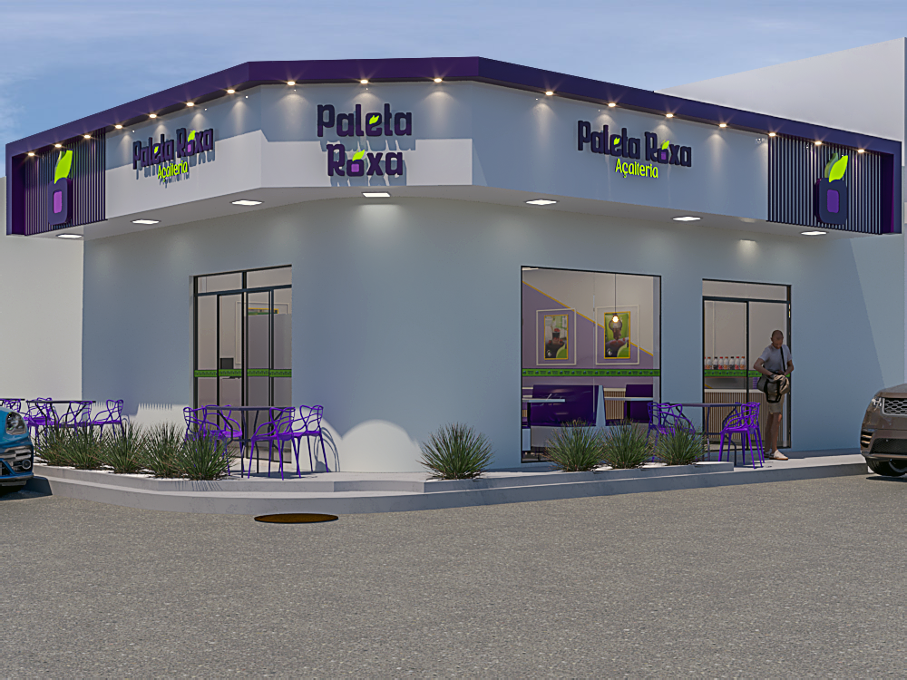 Paleta Roxa Açaiteria Formosa (Loja 2) - Açaiteria e Sorveteria Self-Service