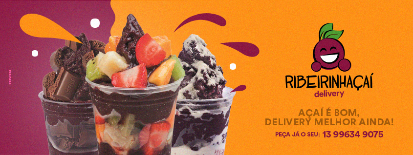 Açaí em Registro - Ribeirinhaçaí