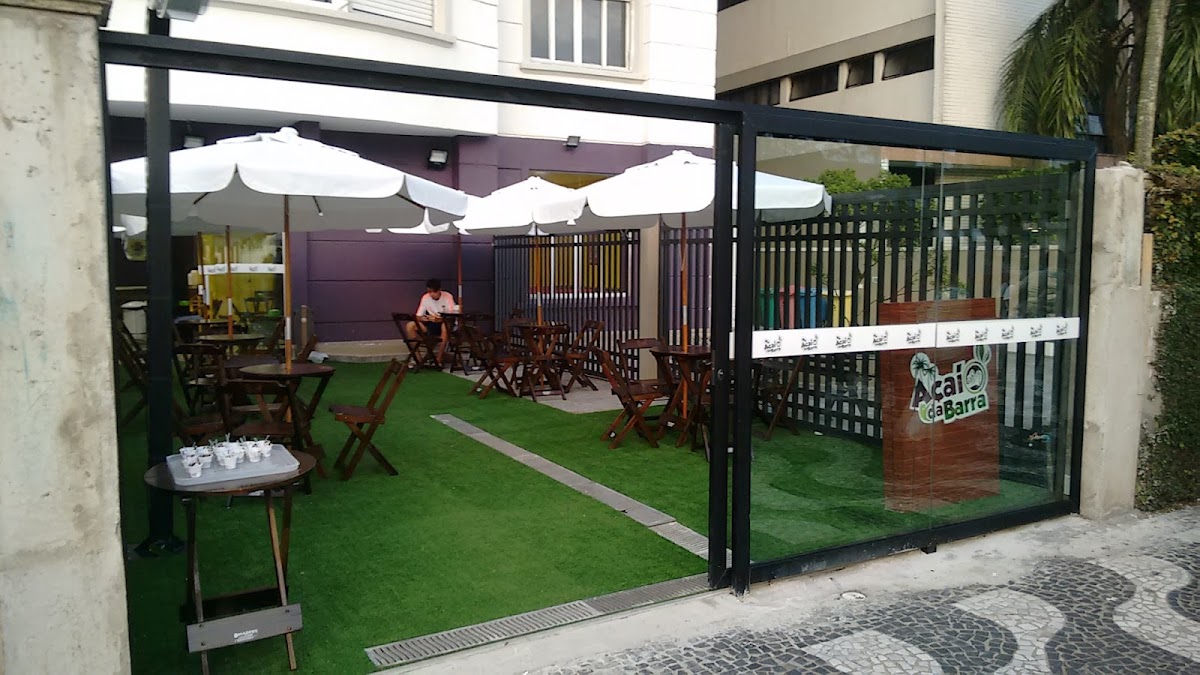 Açaí da Barra - Santos