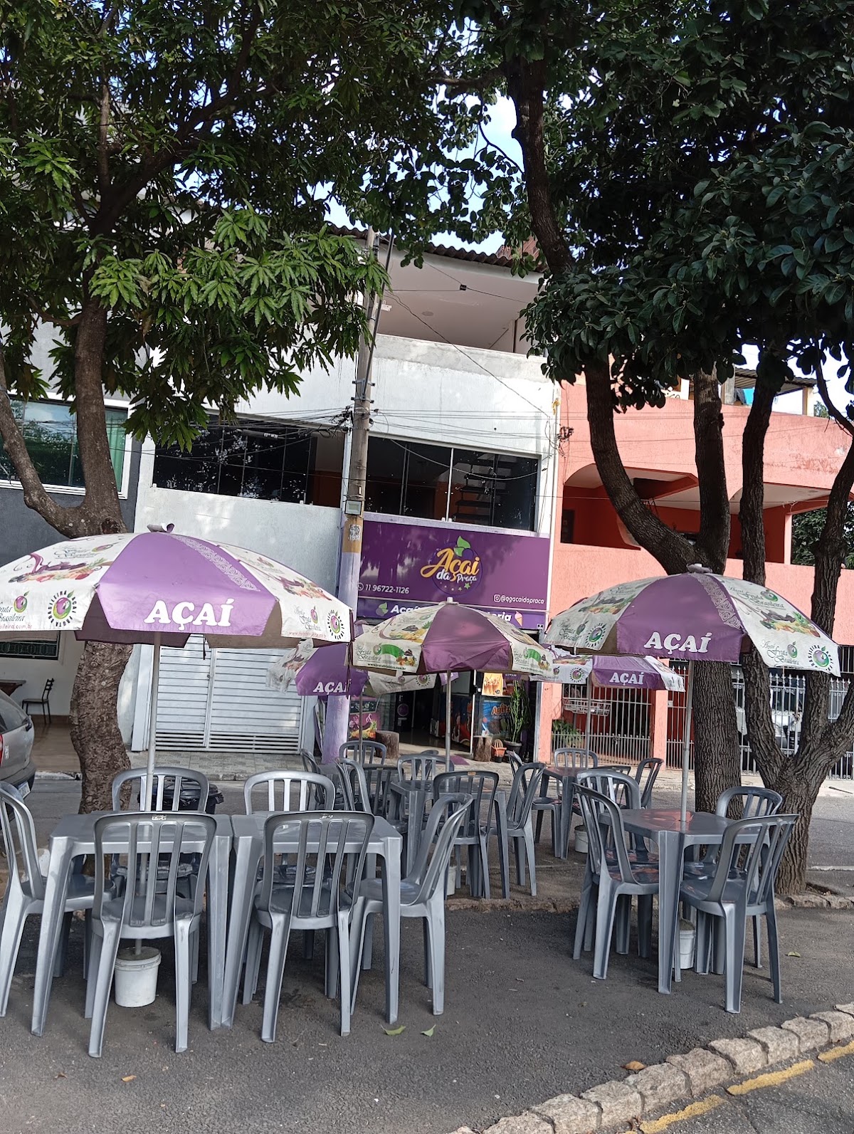 Açaí da praça