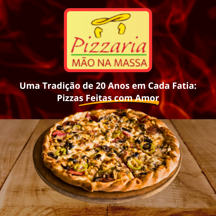 Pizzaria Mao na Massa