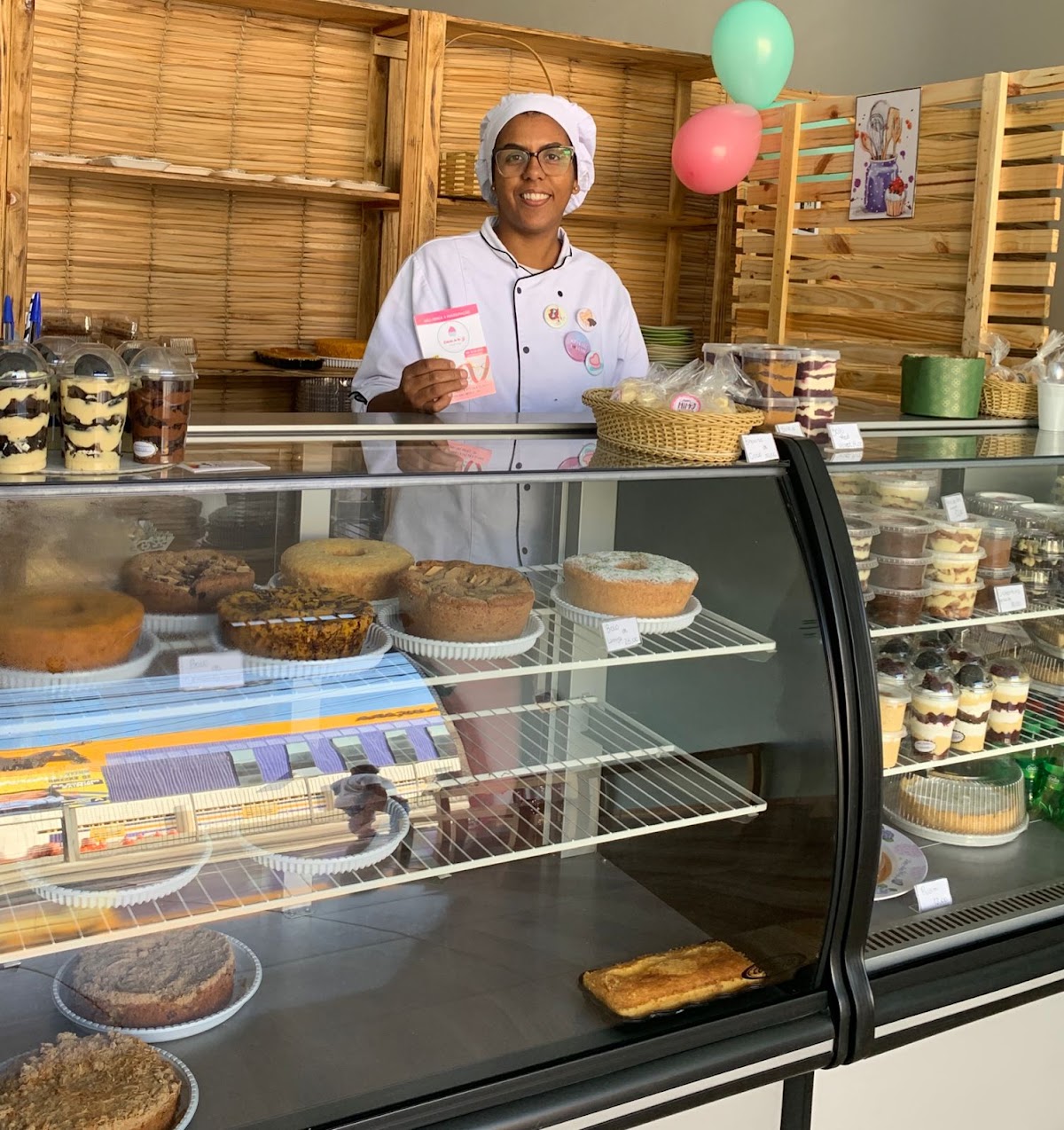 Delícias da Tia Gi - Confeitaria, Bolos, Doces e Sobremesas - Jd. Santa Tereza - Embu