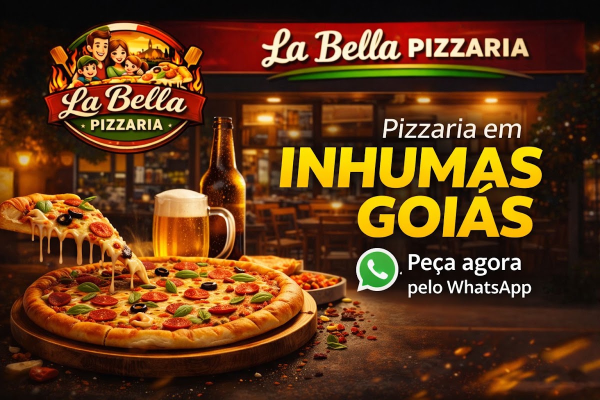 La Bella Pizzaria em Inhumas