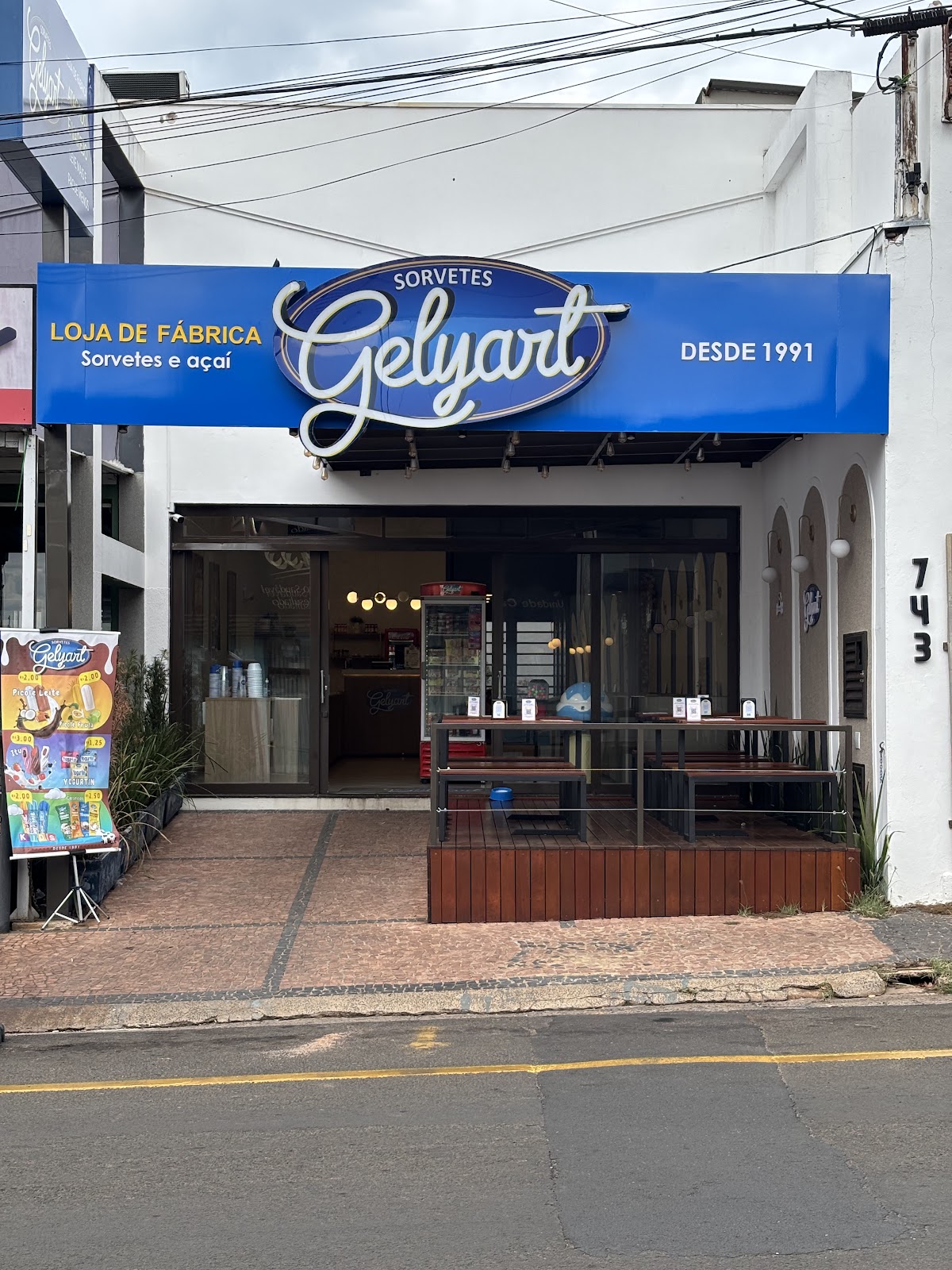 Gelyart Sorvetes Catanduva