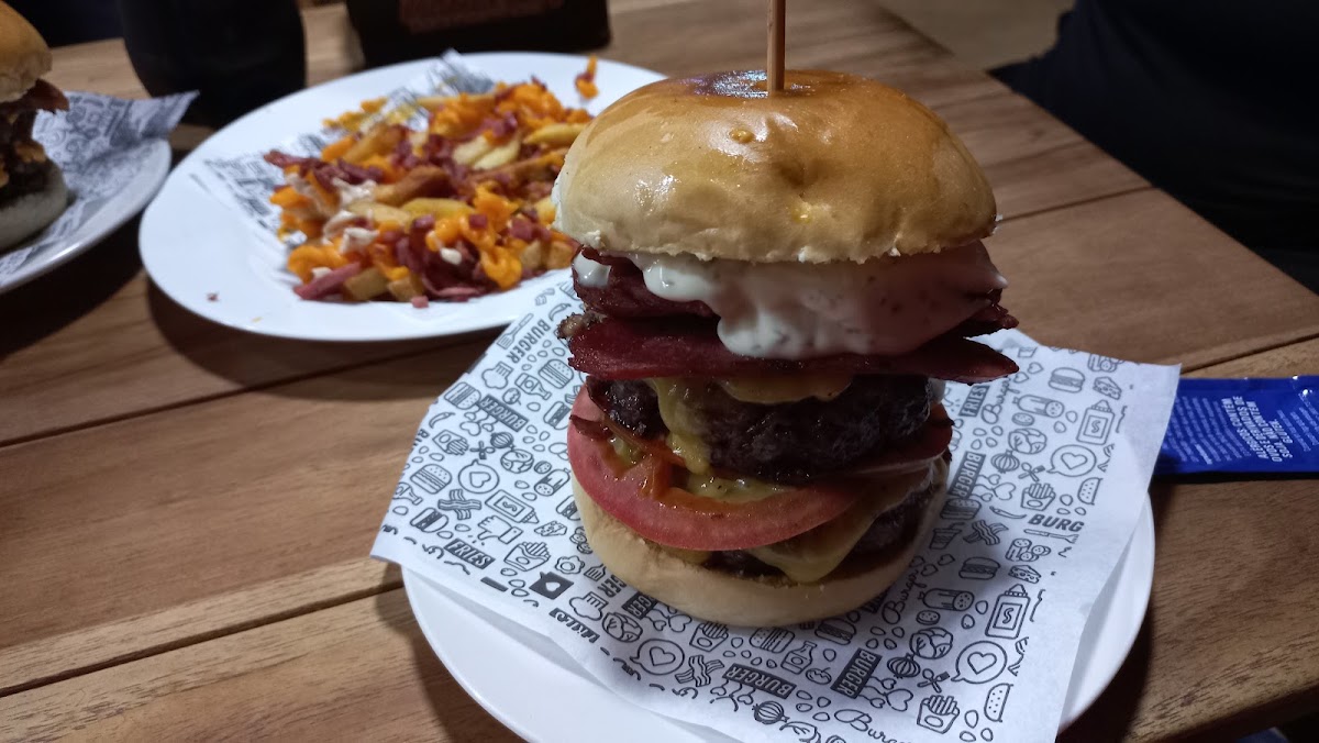 Hamburgueria Master Chef
