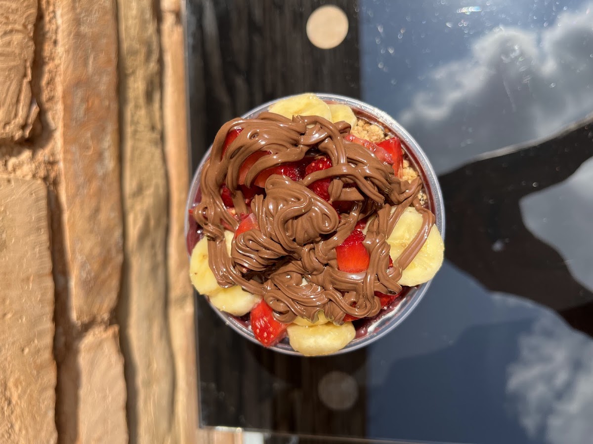 O carioquês Açaí