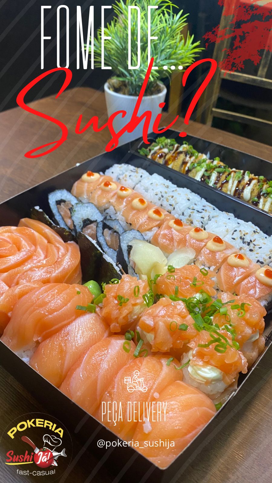 Pokeria Sushijá Fast Casual
