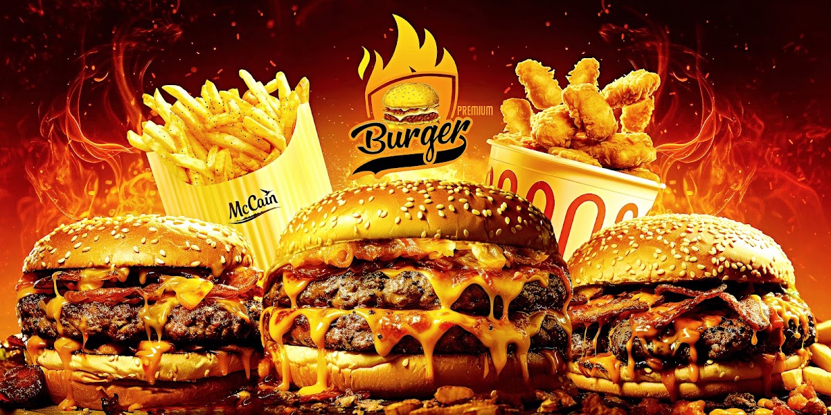 Burger Premium Catalão