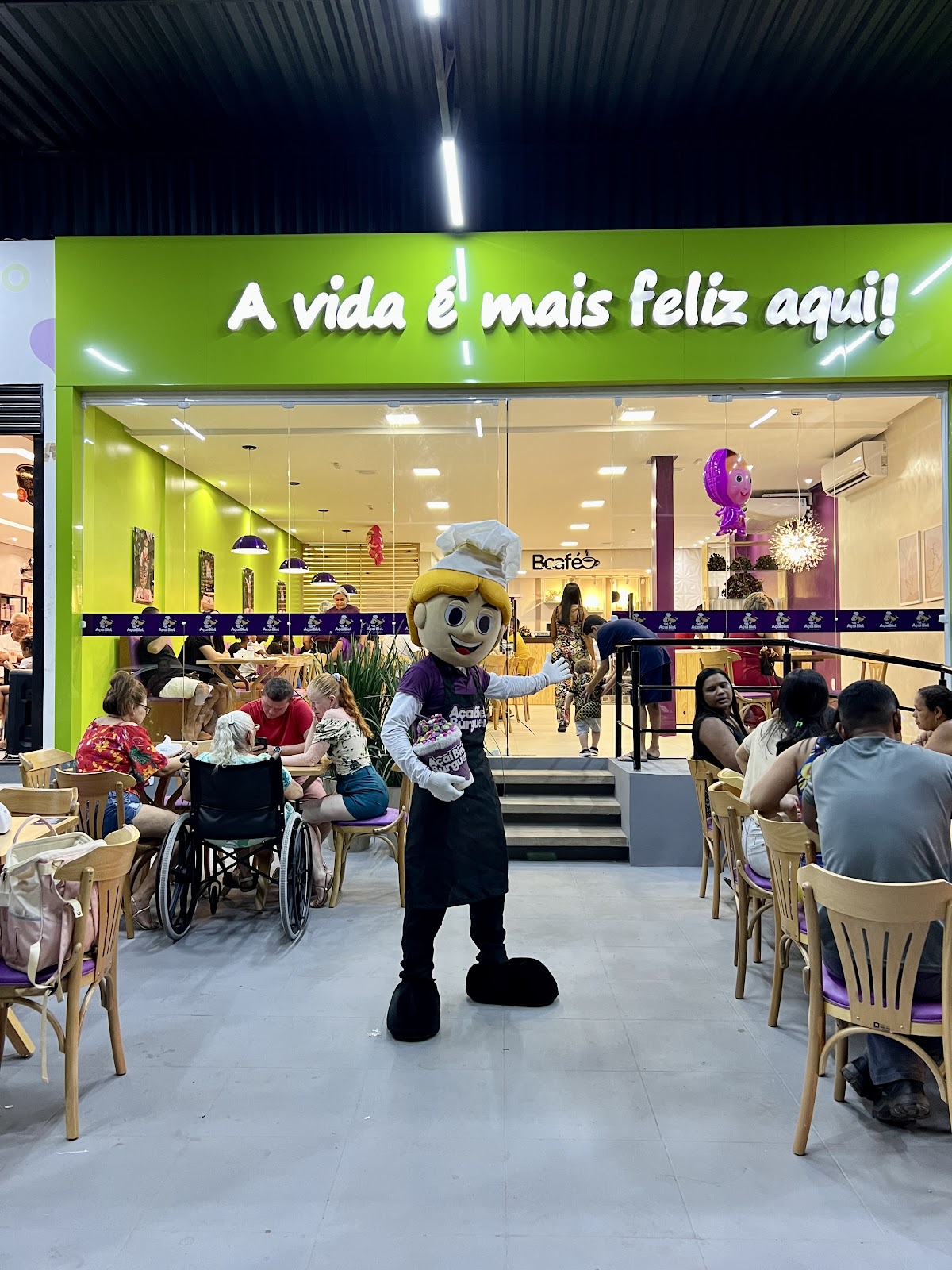 Açaí biel Filipinho