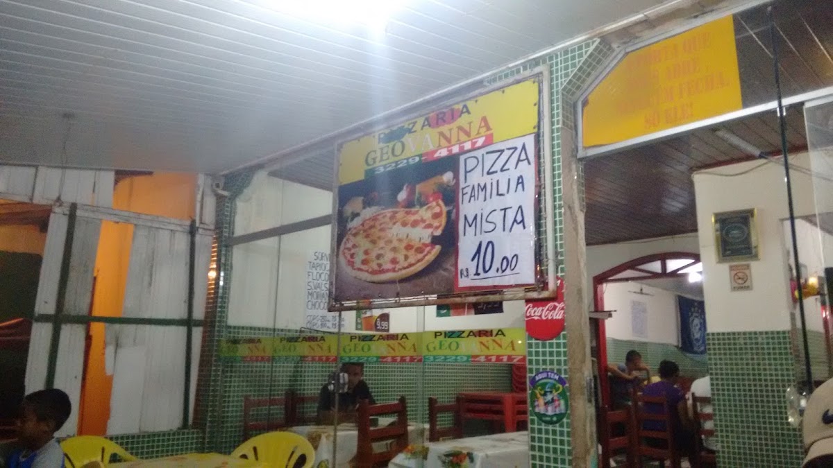 Pizzaria Geovanna