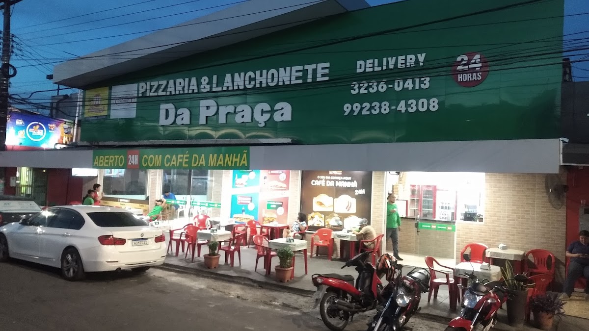 LANCHE DA PRAÇA