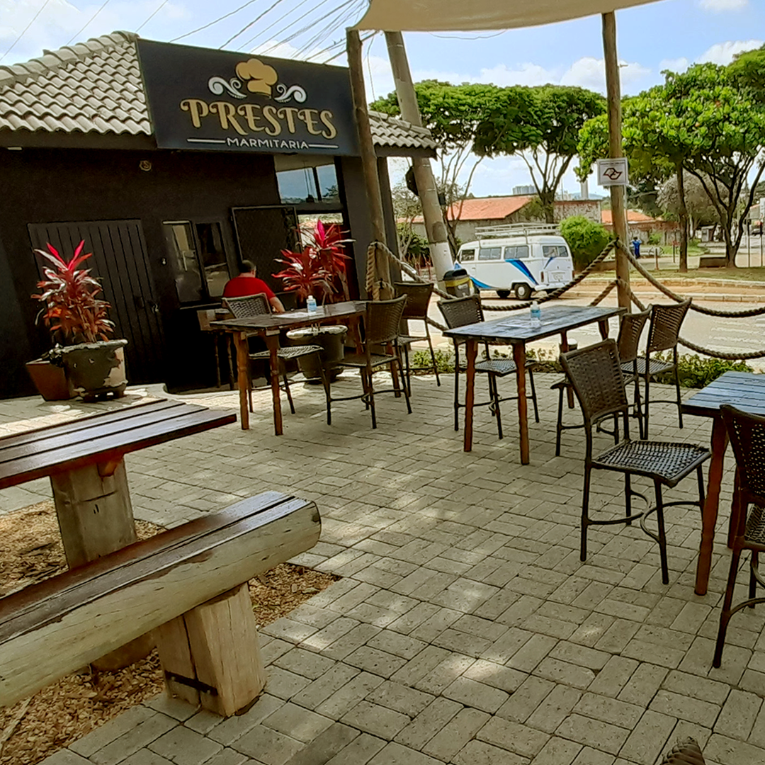 Prestes Restaurante & Marmitaria.