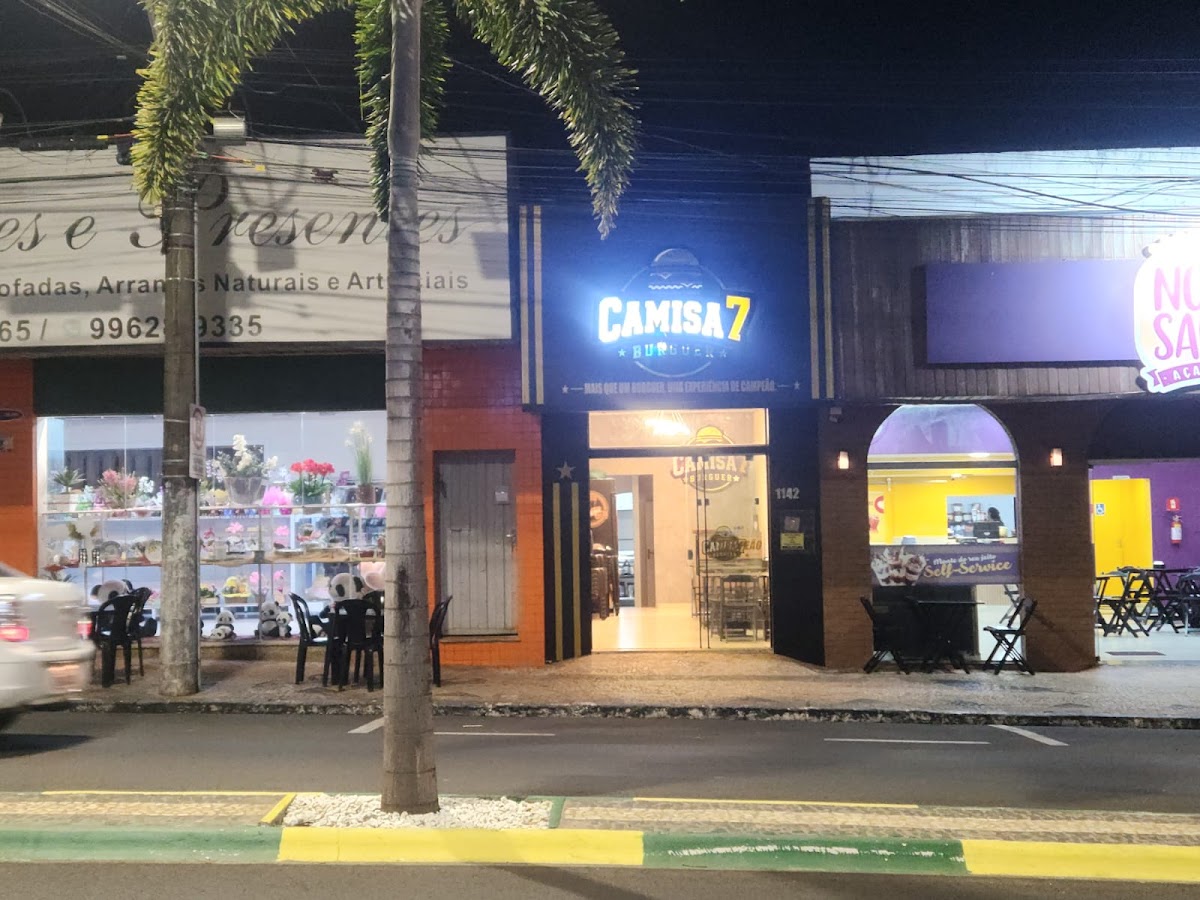 Camisa 7 Burguer e Lanches
