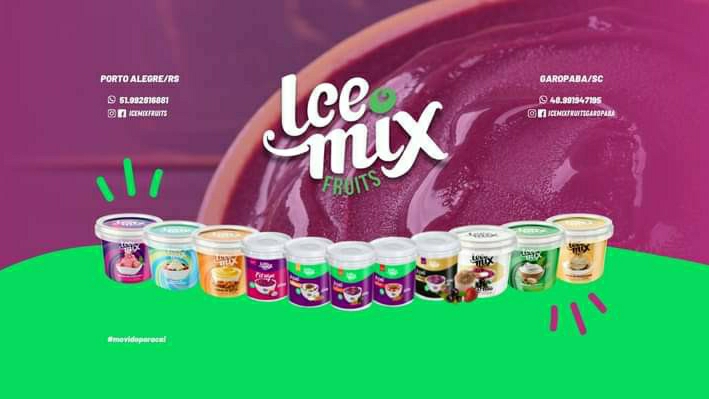 Ice Mix Fruits