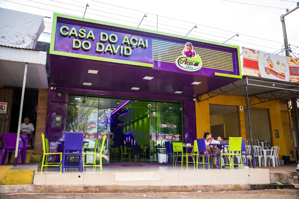Casa do Açaí do David