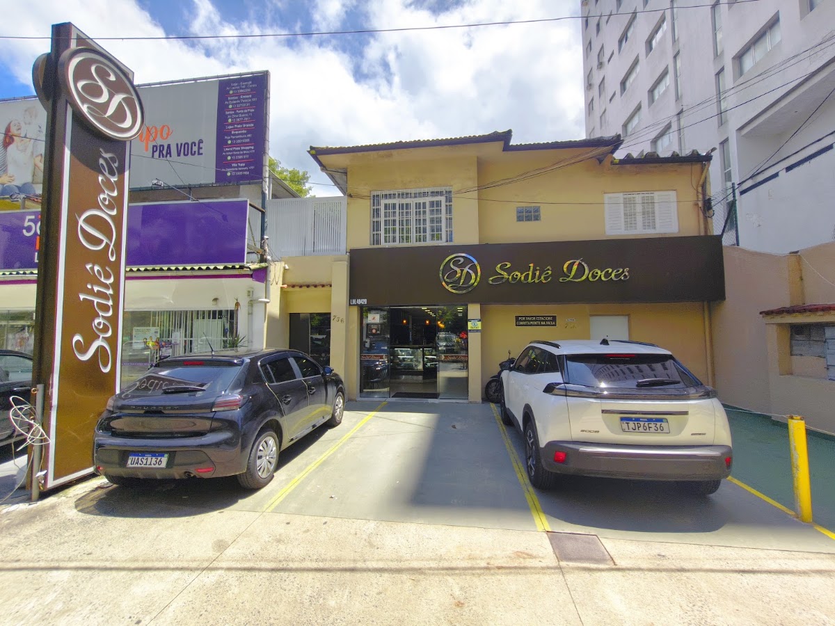 Sodiê Doces Guarujá - Centro Pitangueiras