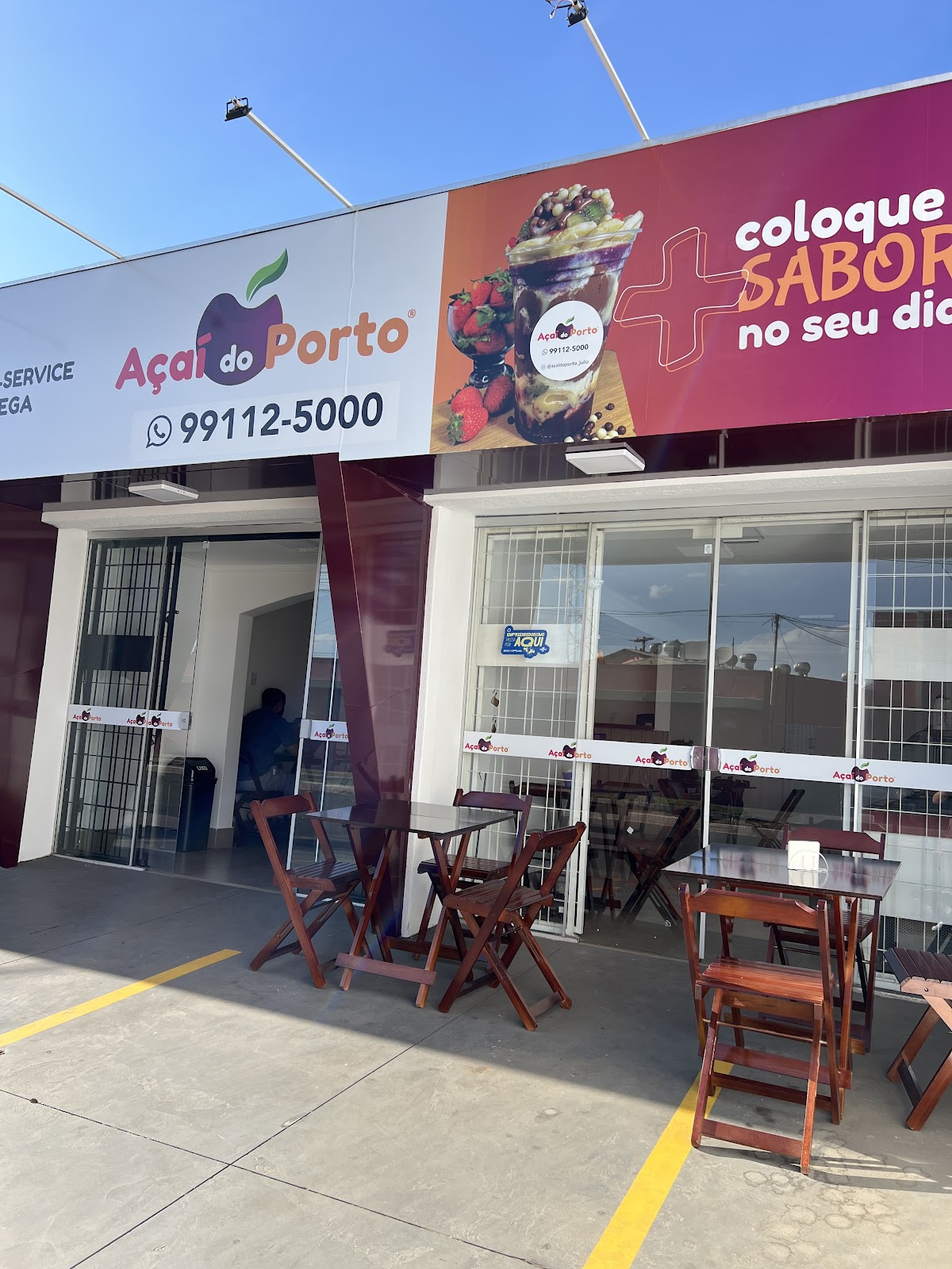 AÇAÍ DO PORTO JULIO DE CASTILHO