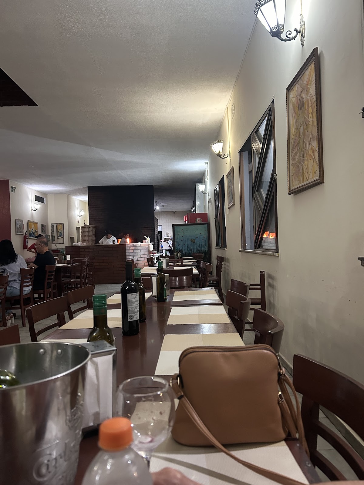 Forno a Lenha Massas e Pizzas