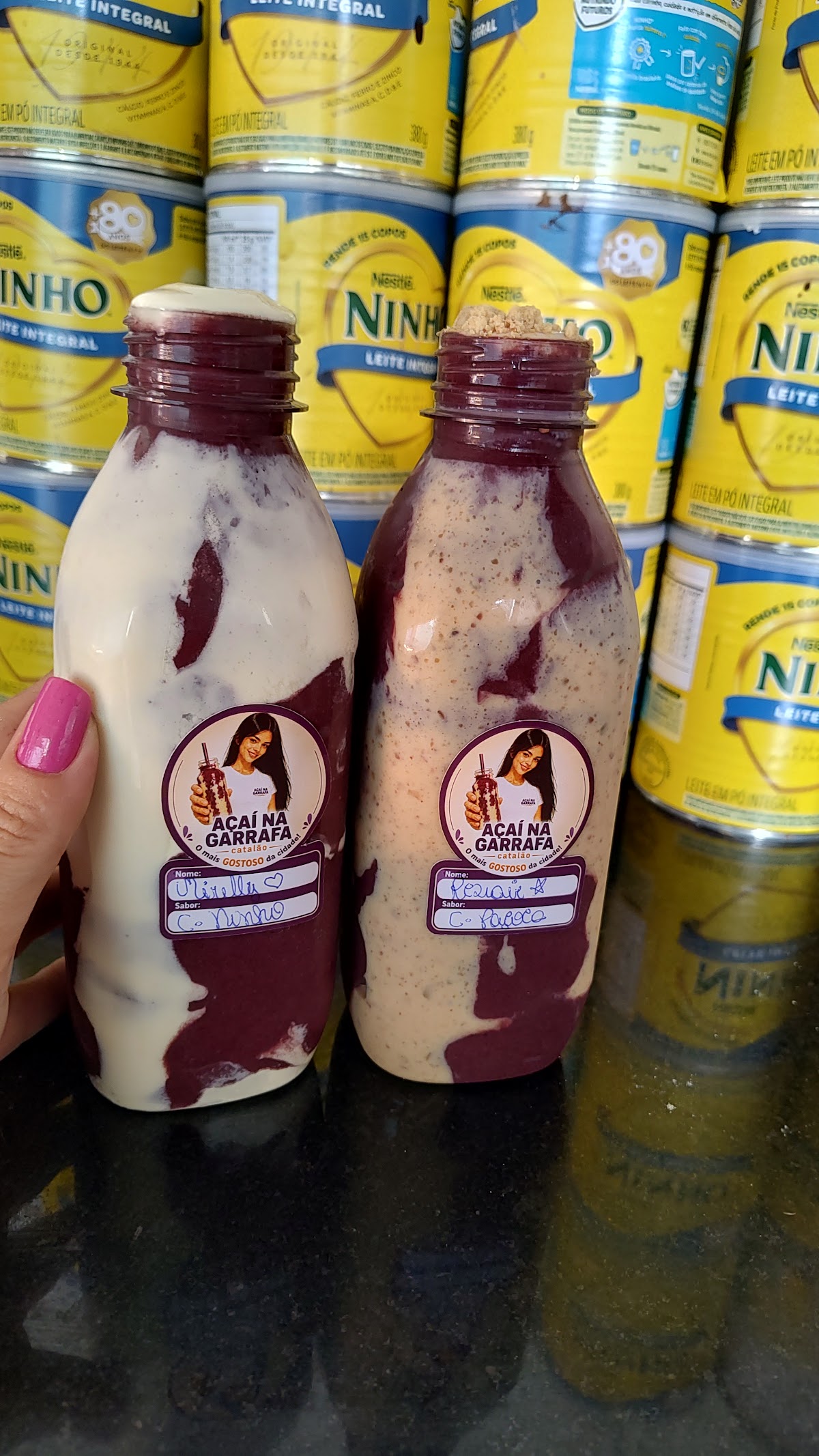 Açaí na Garrafa / Catalão