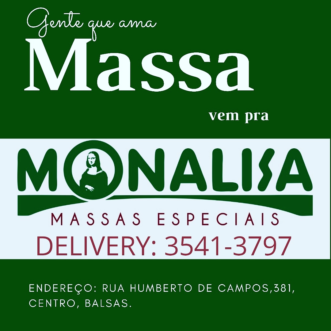 MONALISA MASSAS ESPECIAIS