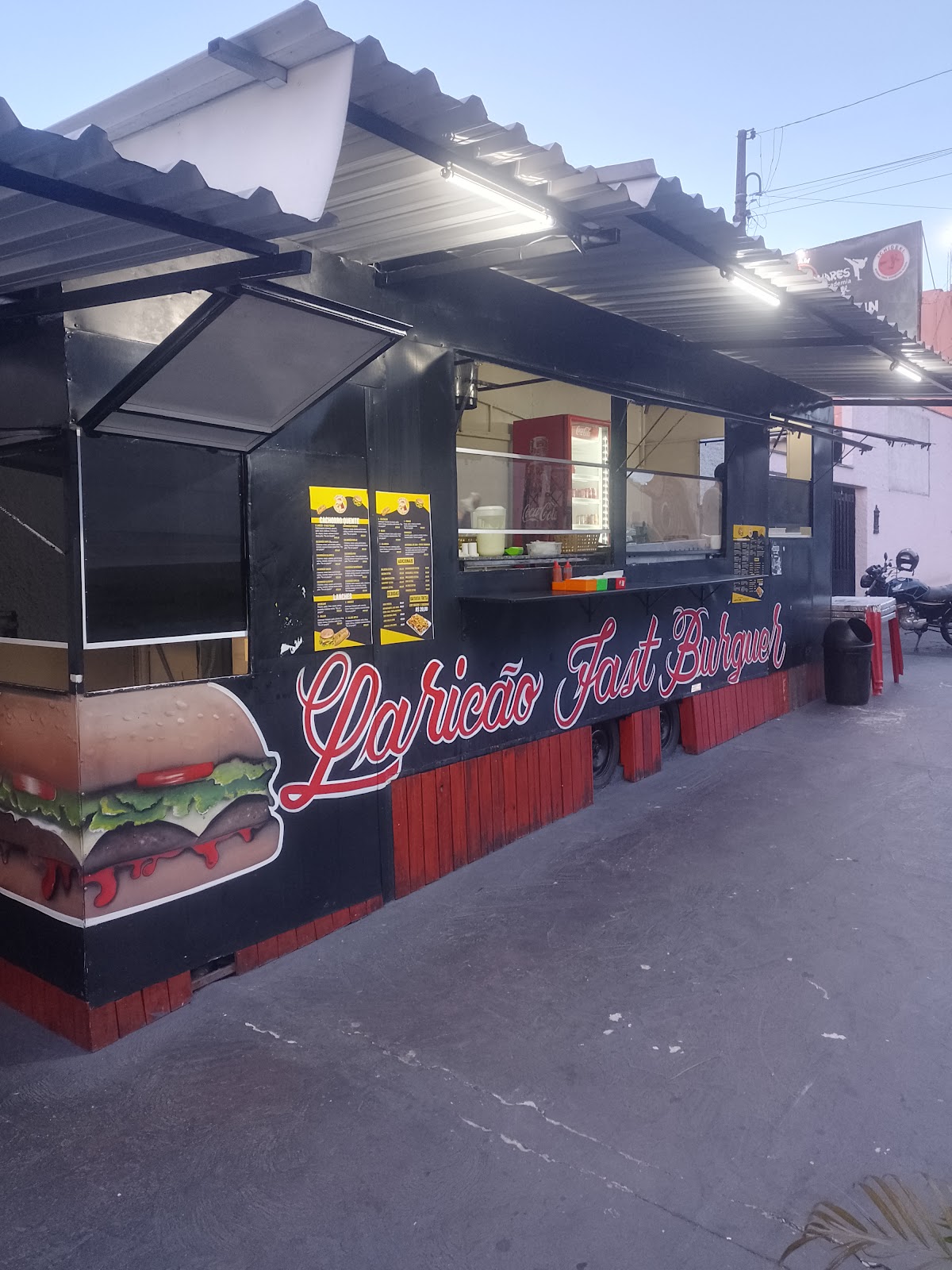 Laricao Fast Burguer