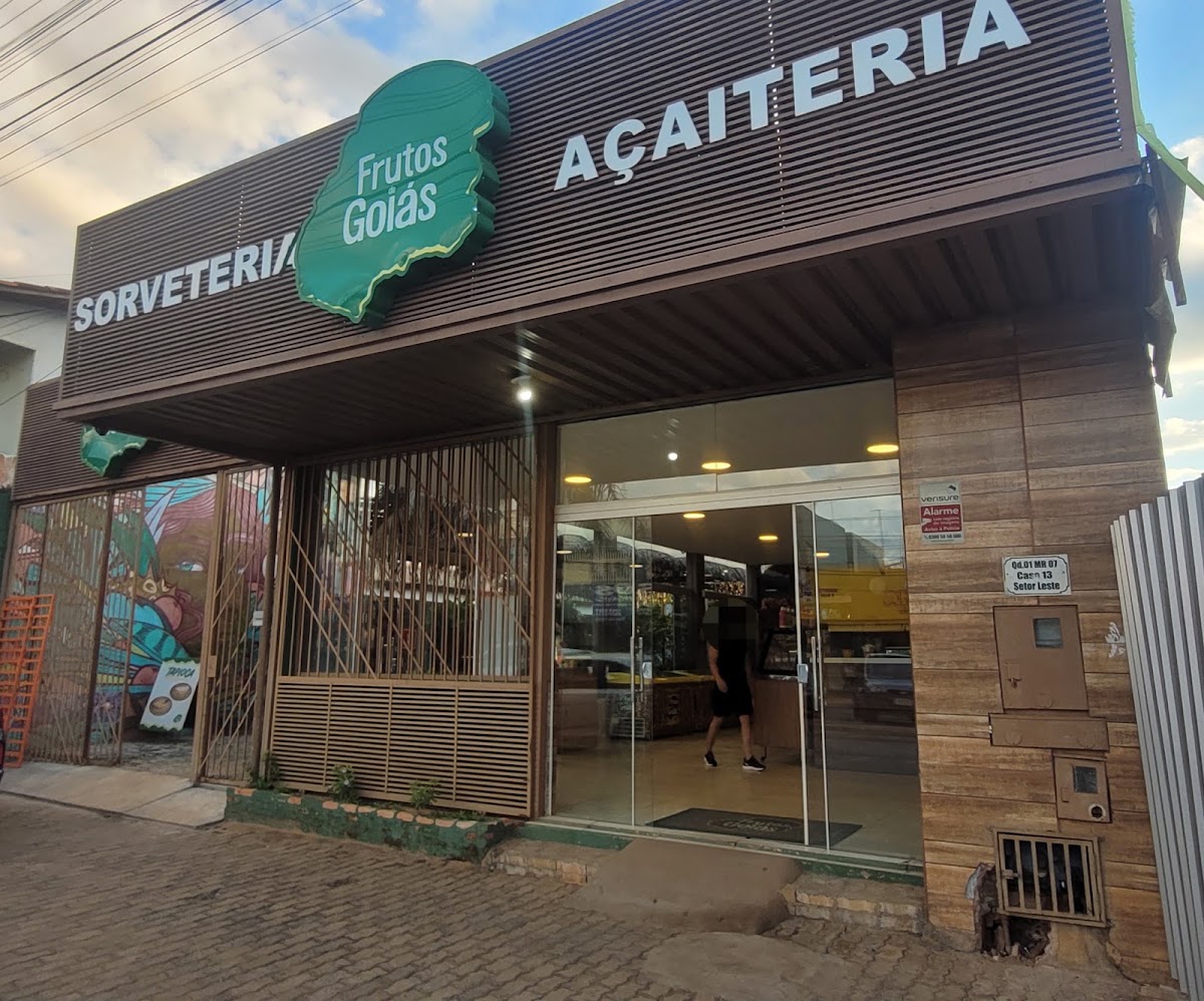 Frutos de Goiás Planaltina-GO