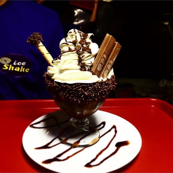 Ice shake