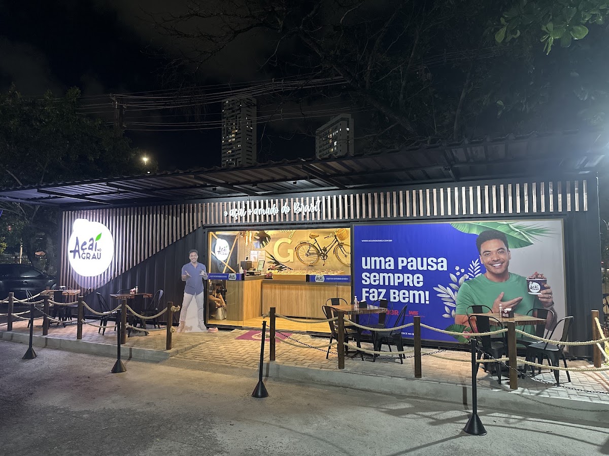Açaí no Grau Ilha do Retiro