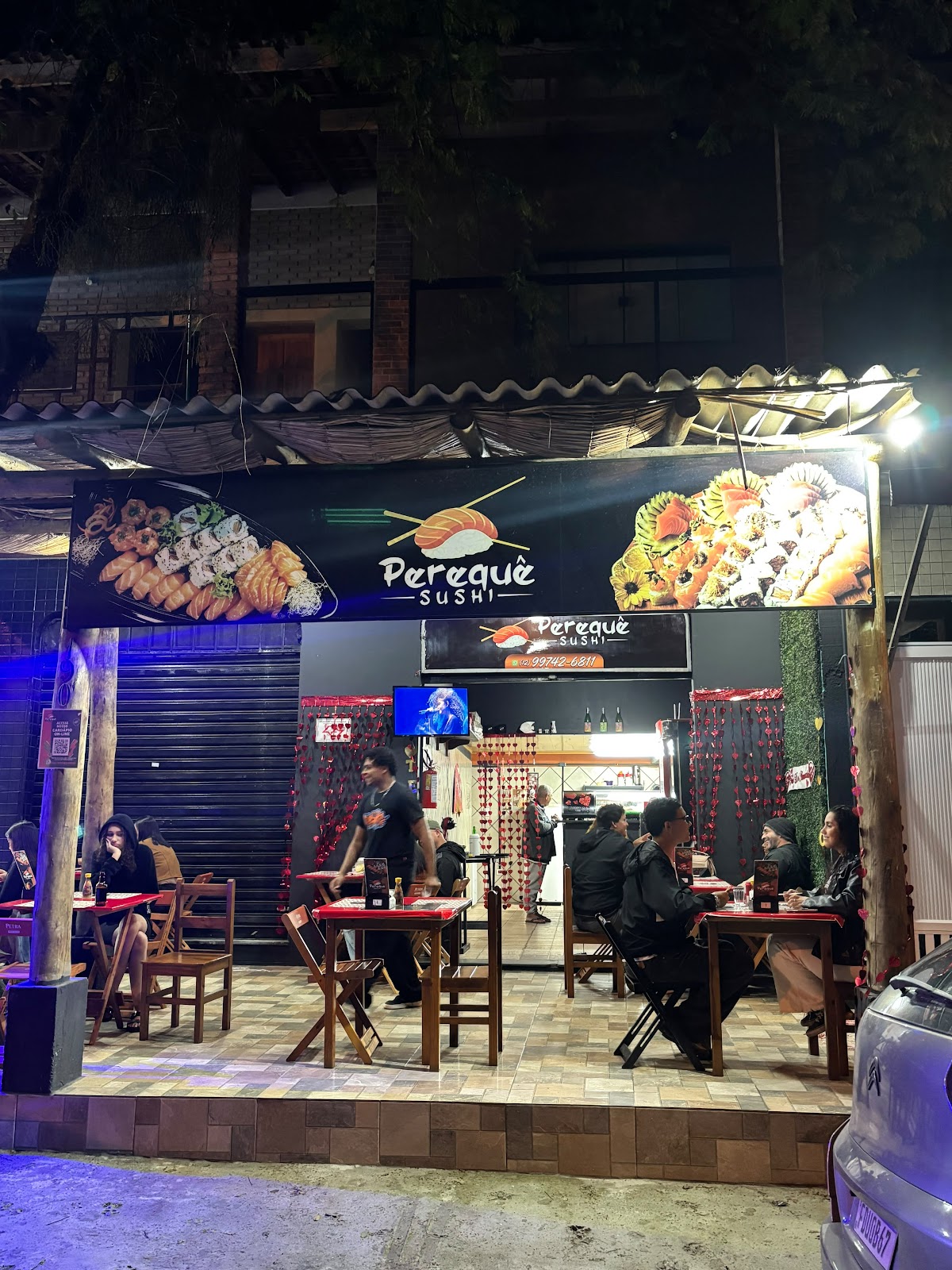 Perequê Sushi Ubatuba