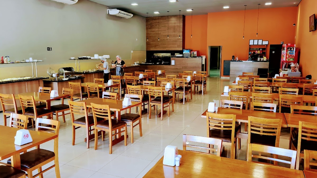 RANGÃO Self-Service c/ Churrasco, Marmitex e Delivery
