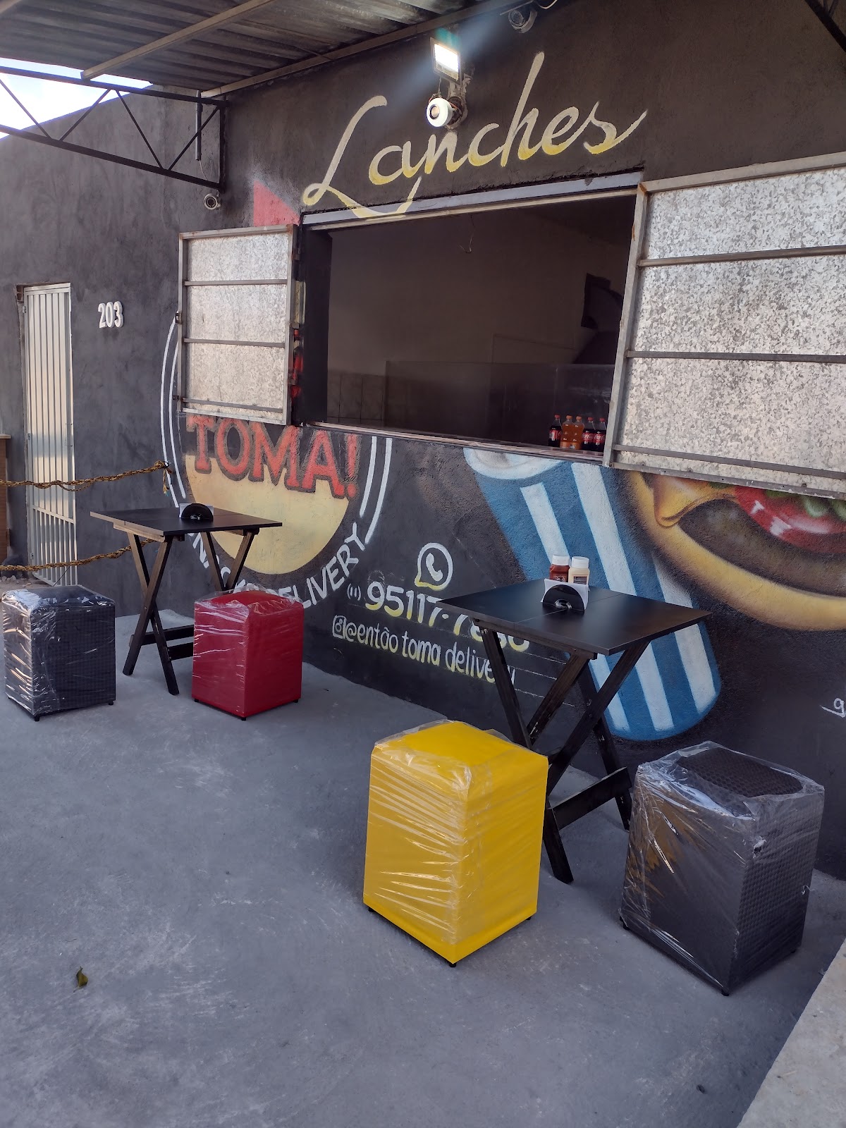 Então toma delivery