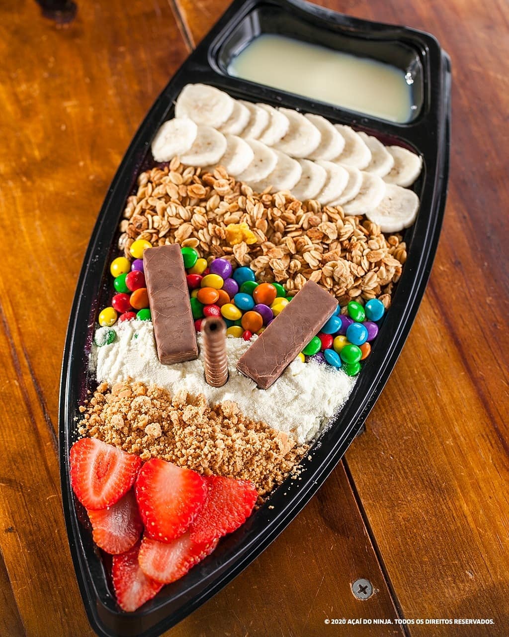 Açai do ninja de Nerópolis