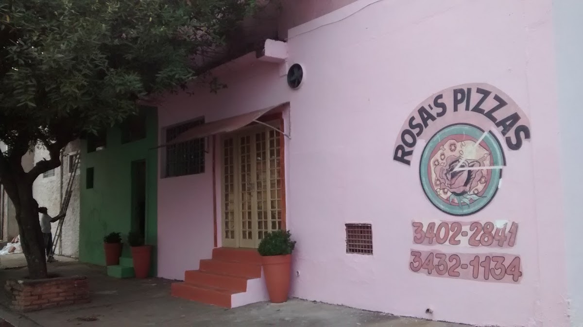 ROSA'S PIZZAS