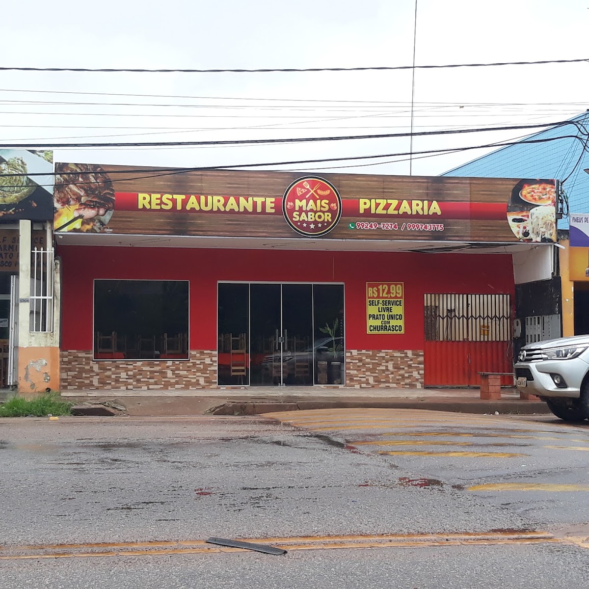 Restaurante e Pizzaria Mais Sabor